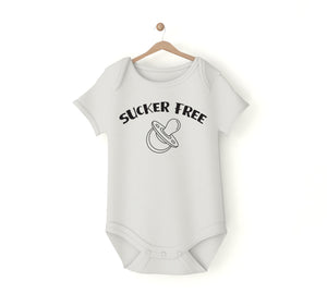 Sucker Free Baby Onesie